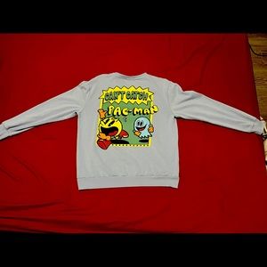 Authentic Pac-Man Sweater Large